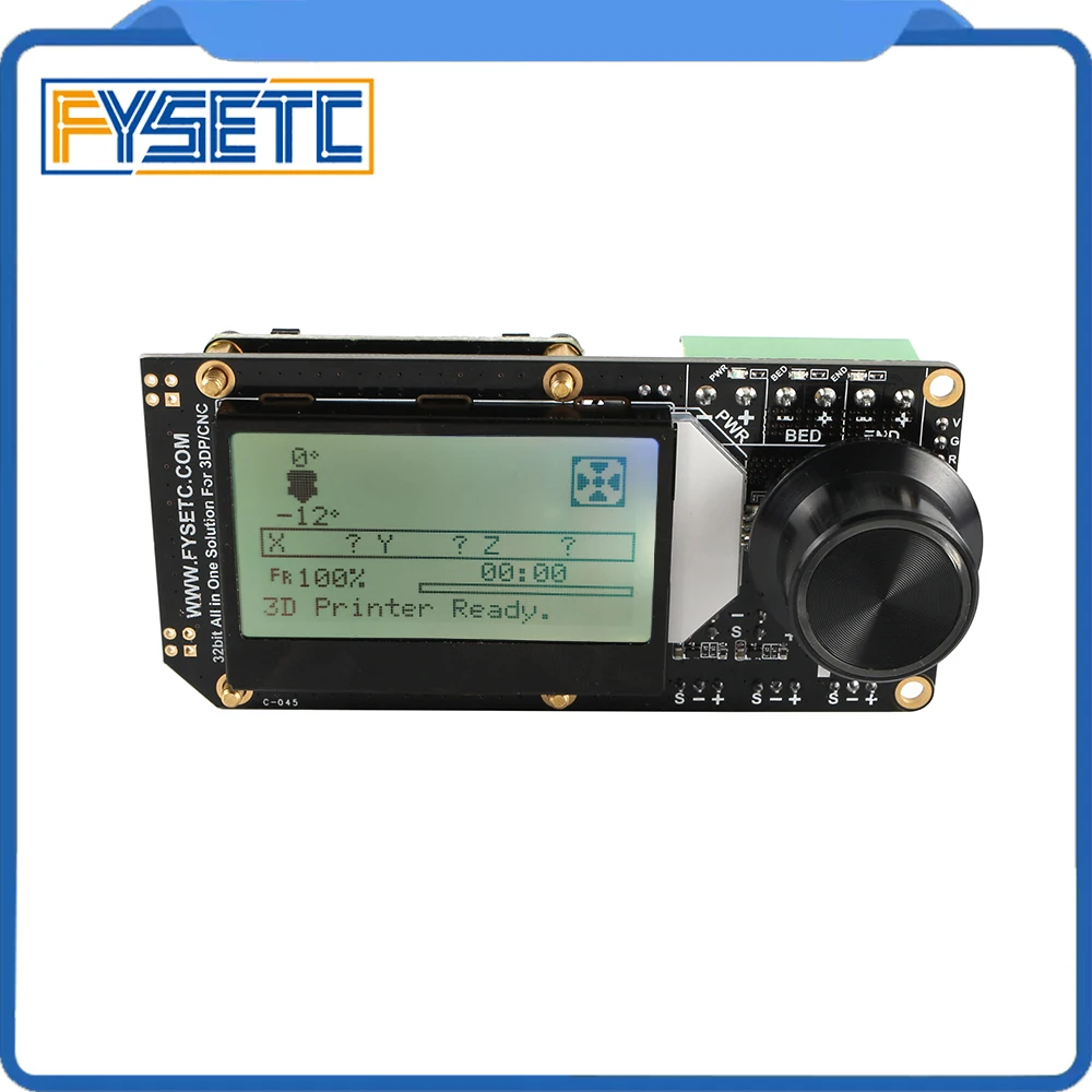 Материнская плата AIO II V3.2 все в одном 32 бит MCU ST820 драйвер 256 микрошагов контроллера