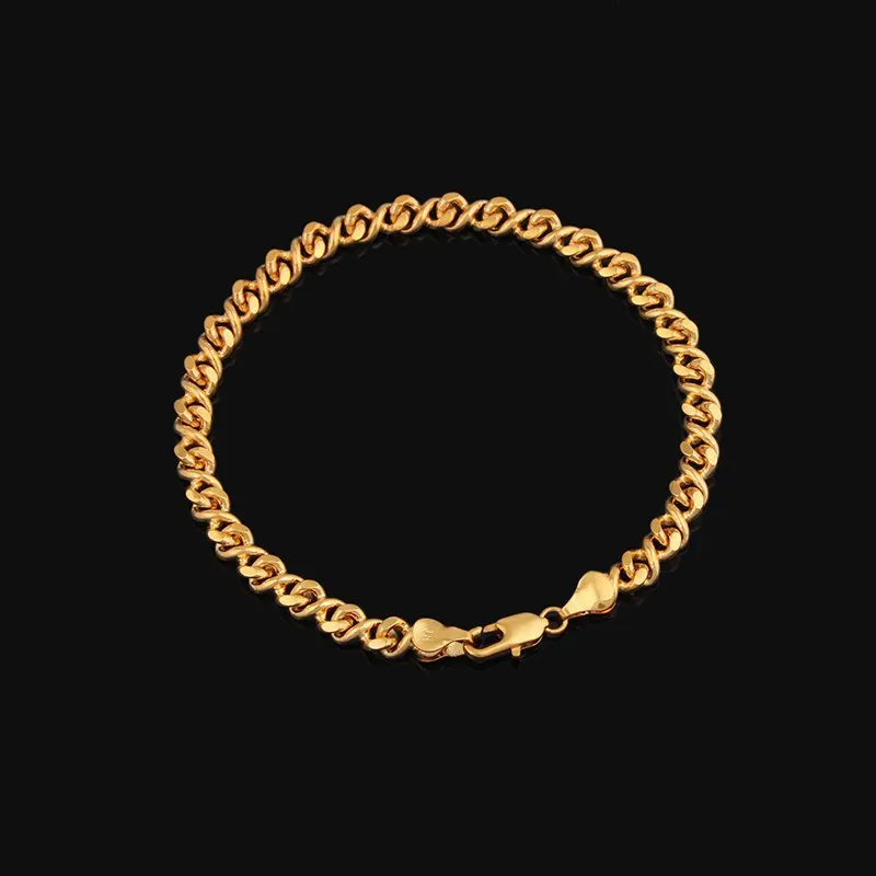 Лидер продаж Модные браслет ювелирные изделия Новый позолоченный для женщин и