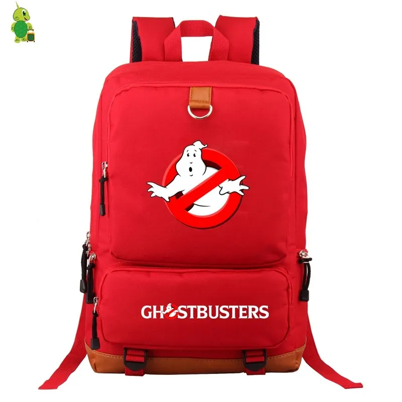 16 Ghostbusters рюкзаки мужские женские рюкзаки для ноутбука школьные сумки для подростков девочек большой емкости удобный рюкзак для путешествий Сумки - Цвет: 16