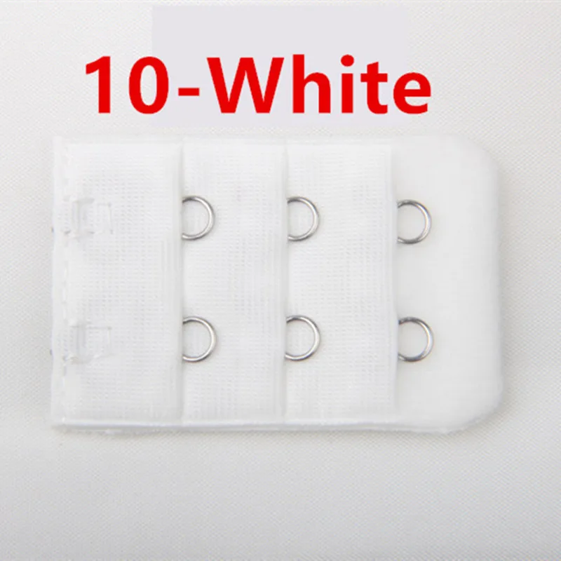 4Pcs 11 Colour Bra Extension Lingerie Strap Extender Will Not Rust Underwear Replacement With 3 Row 2 Hooks Accessories |