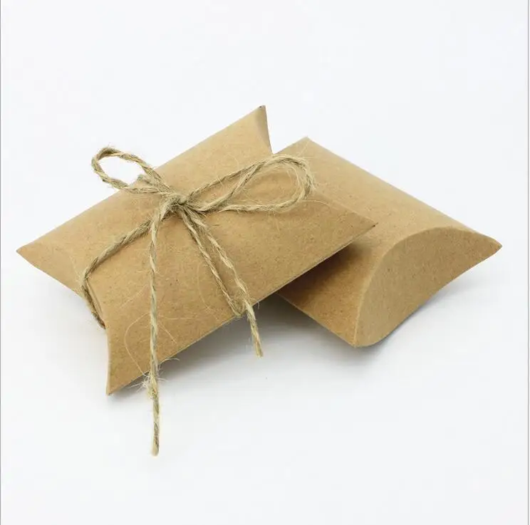 

vintage Kraft paper candy Candy Box Gift Bag wedding gift baby shower favors birthday party Christmas Supplies white