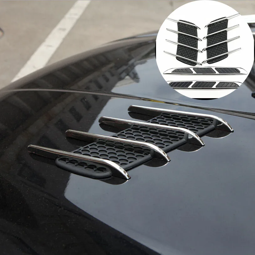 

Имитация автомобильного воздуховыпускного отверстия, декоративный для Fiat 500 600 Tipo Punto stilo Freemont Cross Coroma Panda Idea Palio