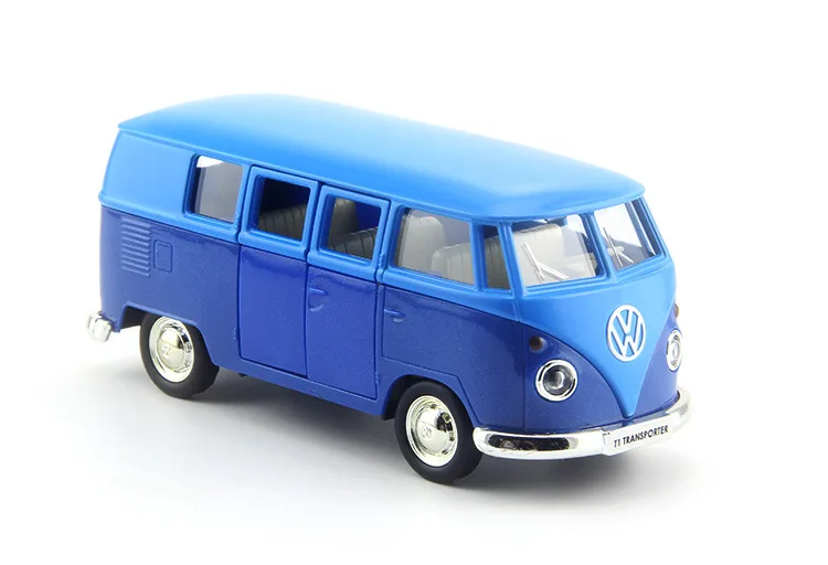 Die-Cast 1:36 Car Models Metal Vehicle Toys for Children gld3 Static Coche Sports Cars Birthday Gift T1 Bus | Игрушки и хобби