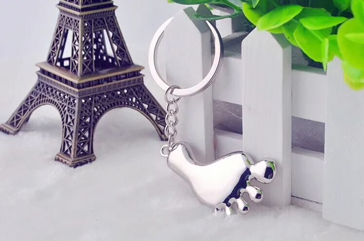 Бесплатная доставка FEDEX 100 шт./лот 2014 оптовая продажа брелок в форме стопы из