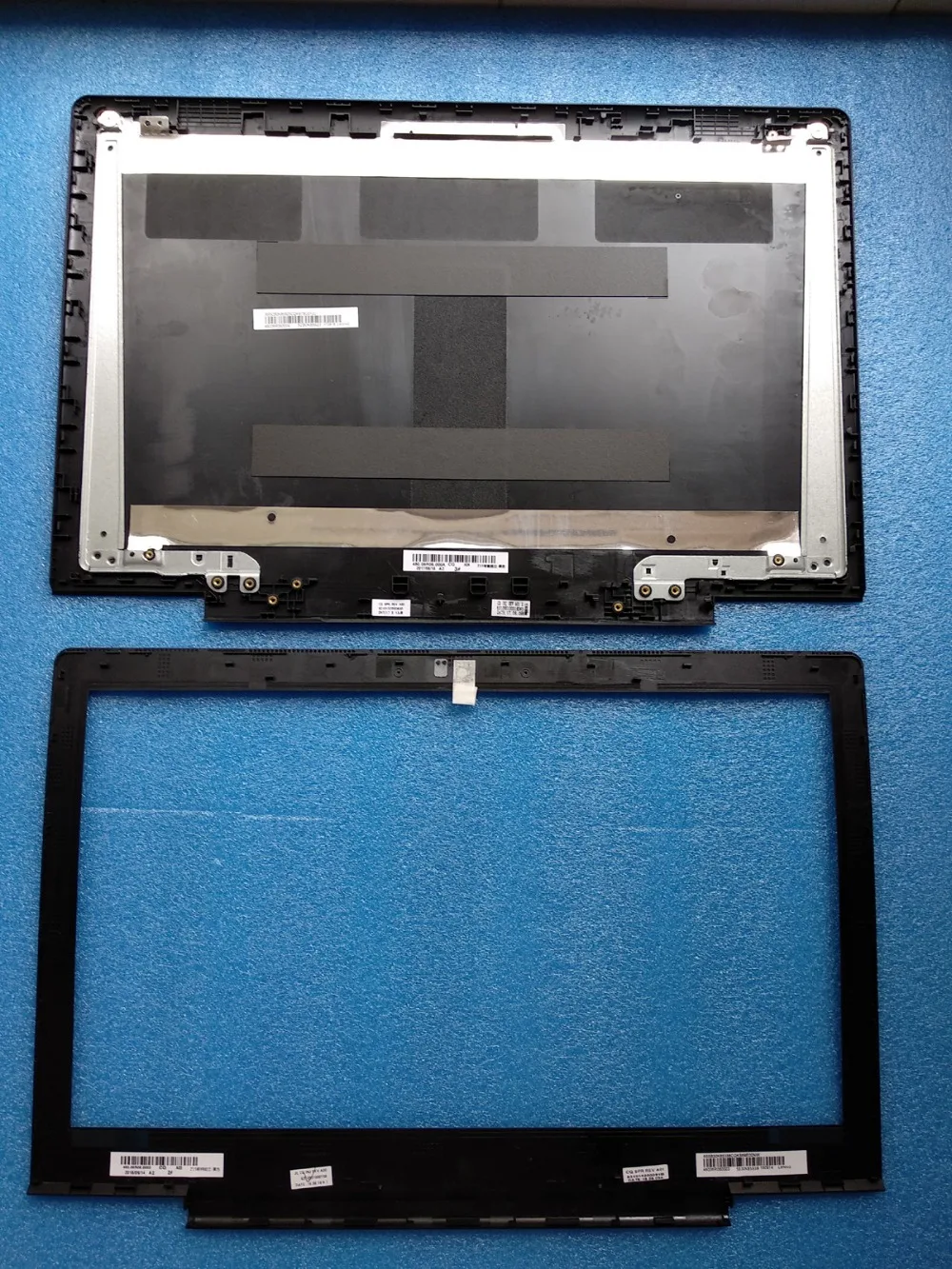 Новый чехол для Lenovo Ideapad 700 15 15isk Ноутбук LCD задняя крышка Черный/ЖК рамка