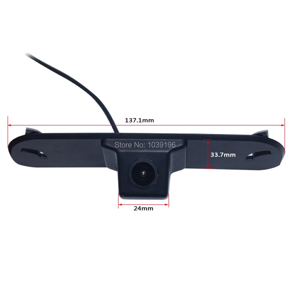 HD CCD Car Rear View Reverse Camera Parking Backup Assistance Waterproof IP67 for Honda Civic 2010 and Onwards | Автомобили и