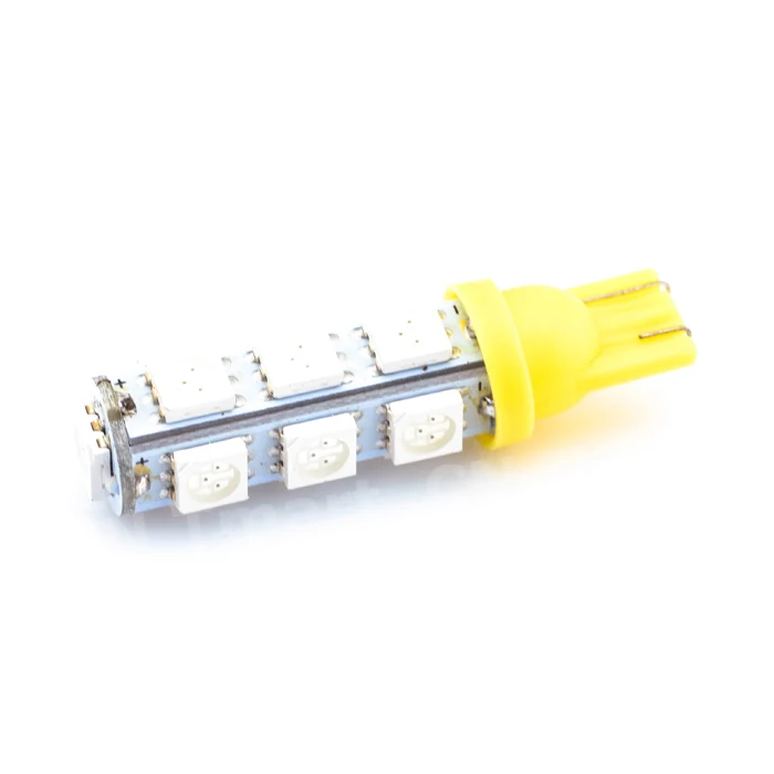 T10 194 168 W5W 5050 SMD 13 светодиодный белый автомобиль источник света для автомобиля