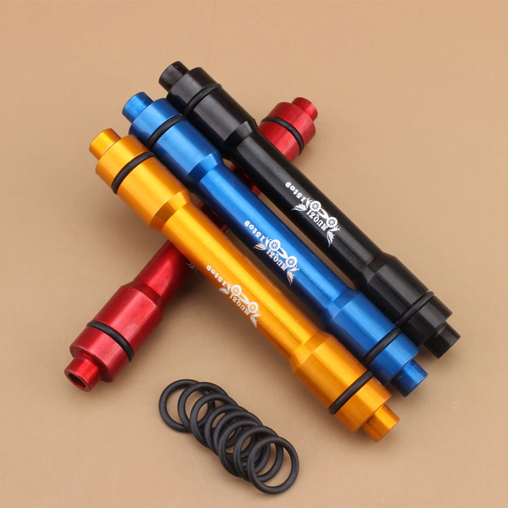MTB Bicycle QR15mm to 9mm Thru Axle Quick Release Hub Conversion Front Wheel Adapter | Спорт и развлечения