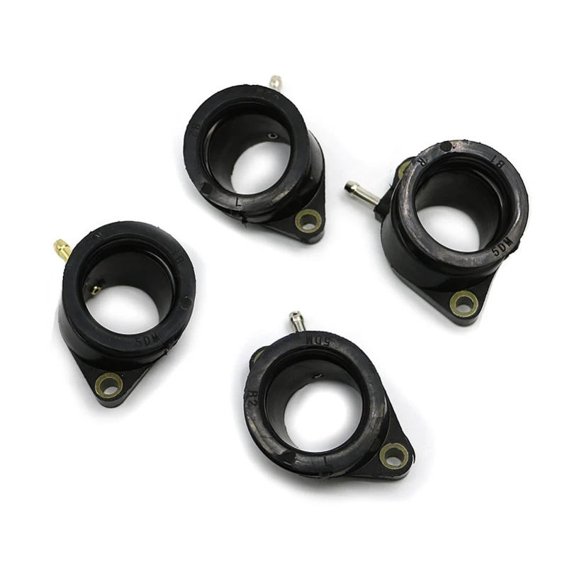 Карбюратор Carburateur впускное соединение коллектора Boot Black 5DM 13586 01 4 шт. для Yamaha FZS600