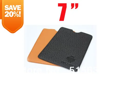 Универсальный кожаный чехол для Android чехол-кобура с рисунком робота 7-дюймового