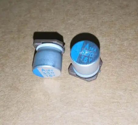 10 шт. 16 В 330 мкФ SMD 10x10 мм Чип алюминиевый электролитический конденсатор 10*10 |