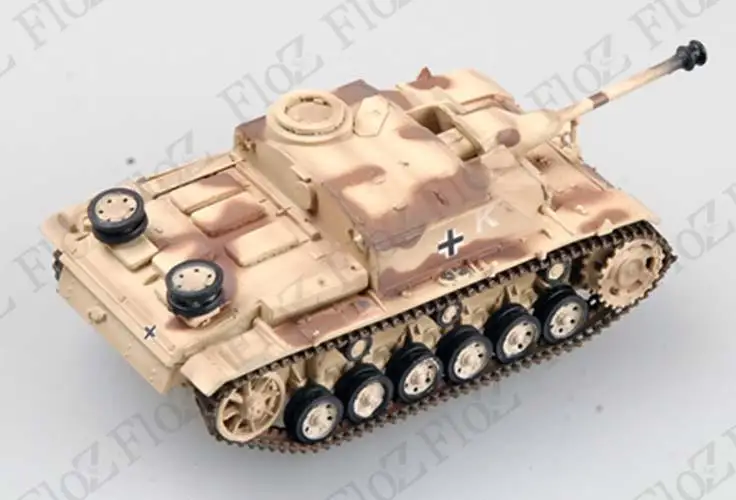 Stug III Ausf. G Abt.115 Бельгия 1944 1: 72 штурмовой пистолет Танк легкая модель закончена| |