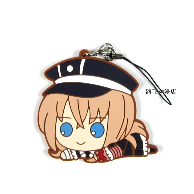 Touken Ranbu Online оригинальный японский аниме Рисунок резиновый силиконовый
