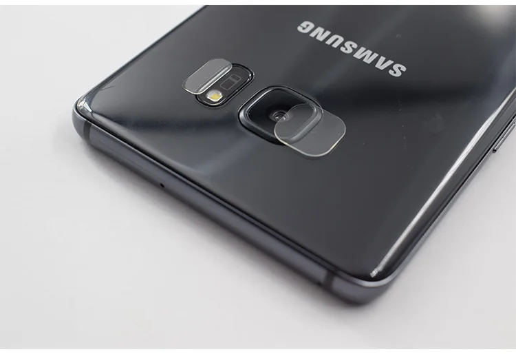 2х Защитная пленка для объектива камеры закаленное стекло Samsung Galaxy S8 S7 S6 edge plus Note 8 5