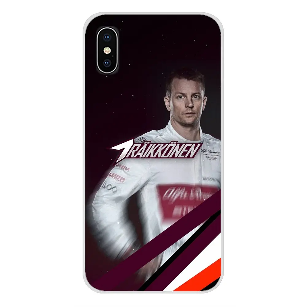 Для huawei P Smart Коврики Honor 7A 7C 8C 8X9 P10 P20 Lite Pro Plus TPU прозрачный просвечивающийся чехол чехлы Модные водитель автомобиля Кими Райкконен - Цвет: images 6