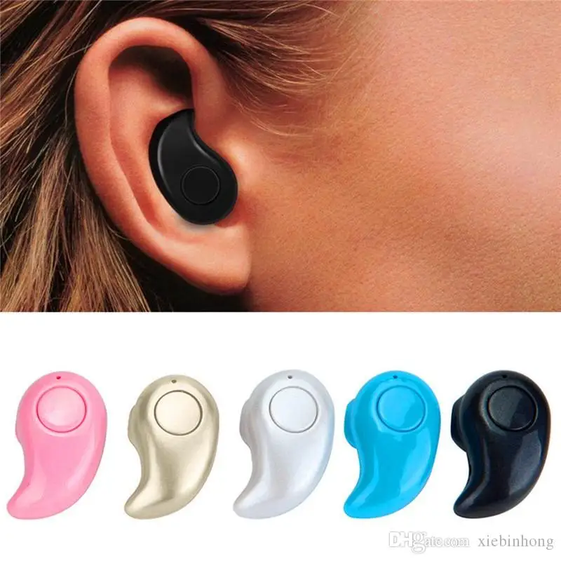Купить 2 половины цены мини стиль беспроводной Bluetooth наушники один S530 V4.0