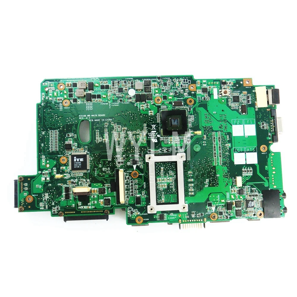 Материнская плата K51AC REV 2 1 Для ASUS K70AC X7AC X7AE K70AE K51AB K70AB K70AF K70AD материнская для