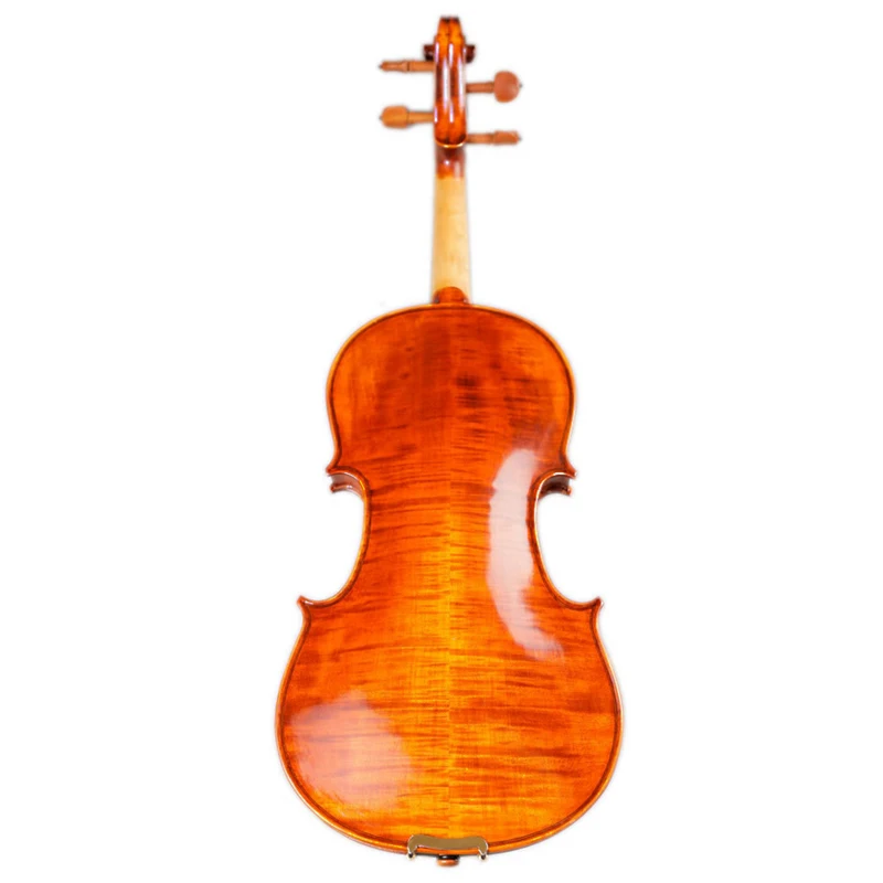 4/4 профессиональная скрипка ручной работы с натуральным узором