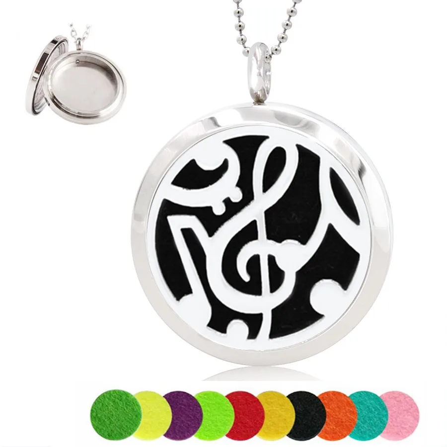 Спиральный винт 30 мм из нержавеющей стали рассеиватель медальон подвеска для