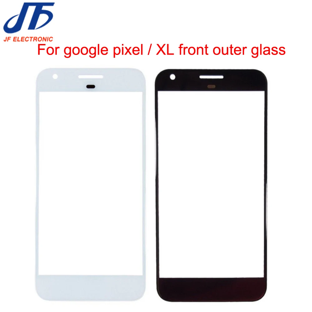 10 шт. Сменное переднее Сенсорное ЖК стекло для Google Pixel / XL|Сенсорные панели