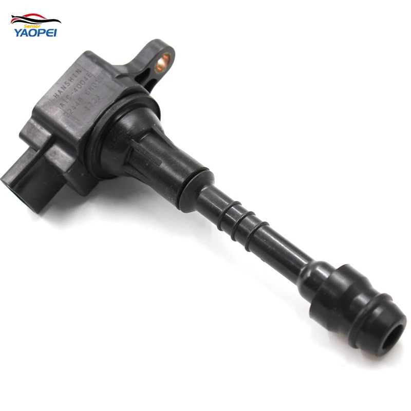 Новый набор из 4 катушек зажигания YAOPEI 22448-6N015 для Nissan Sentra Almera 1.8L L4 UF351 C1397 22448-6N011