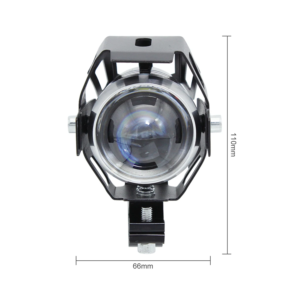 125W U5 мотоцикл Ангельские глазки головной светильник точечные с DRL s