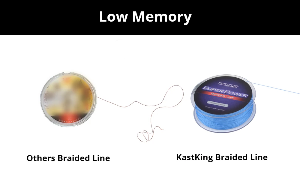 KastKing Фирменная Новинка, ПЭ плетеная леска 6-80LB 4 нити 300 м 327Yds многофиламентная леска