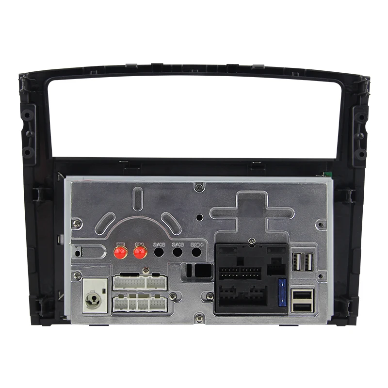 Автомобильный мультимедийный стерео плеер 9 дюймов на Android с GPS навигацией DVD