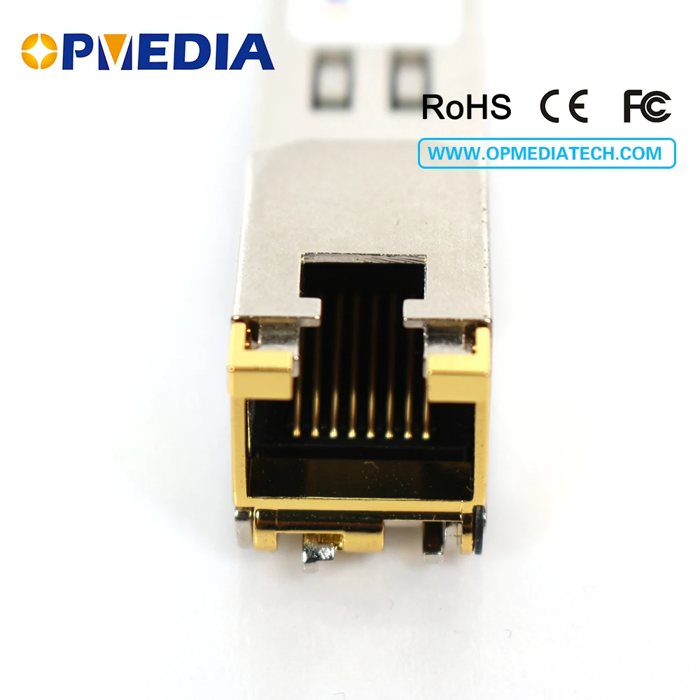 Free shipping!Equivalent to H3C 1000Base-T SFP TRANSCEIVER,1000M copper SFP optical module, RJ45 connector,free shipping!