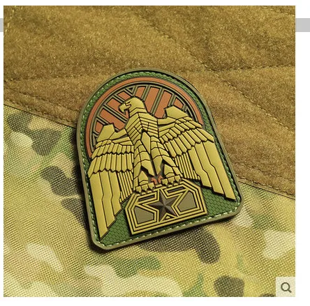 Индустриальная яркость армия МССБ нашивка с изображением орла SWAT DARK OPS значок для