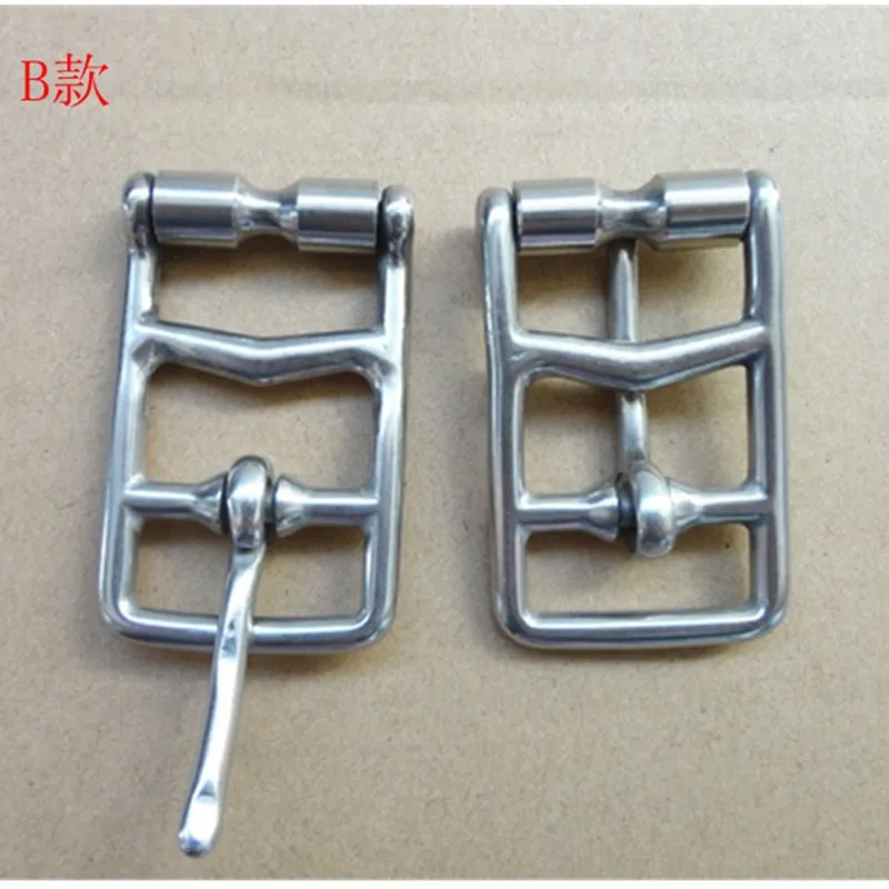 20 шт./лот Пряжка из нержавеющей стали для конского ковра кожаная пряжка W001|buckle