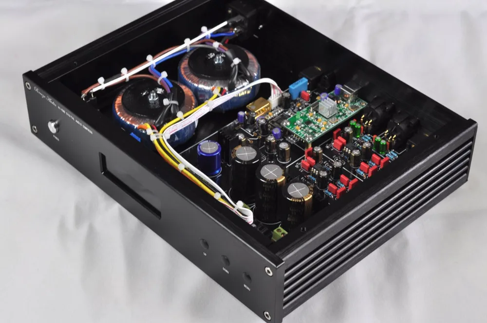 ES9028 ES9028PRO DAC блок 32 бит DSD двойные трансформаторы питания NORATEL для Hi-Fi аудио XMOS