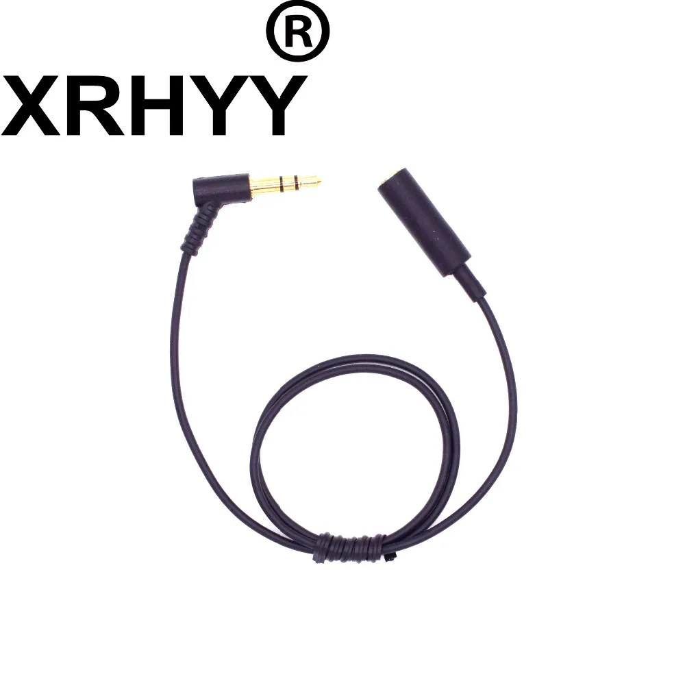 Фото Сменный удлинитель XRHYY 3,5 мм штекер-гнездо для наушников Bose QC2, QC3, QC15, QC25, QC35, OE2, AE2 №3