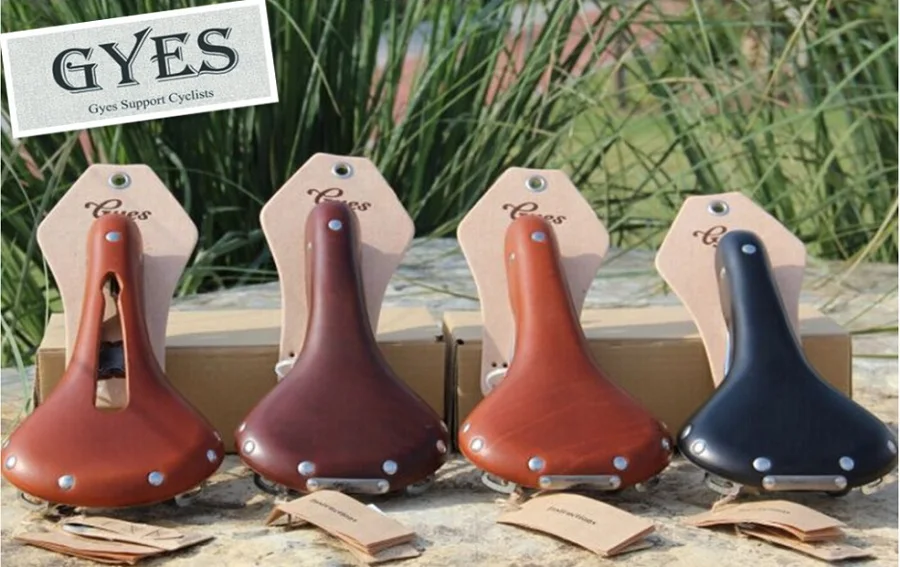 Новинка 2017 тайваньское Оригинальное кожаное Ретро классическое велосипедное