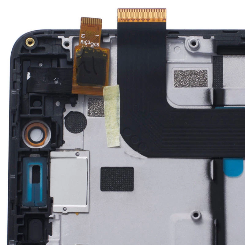 5 &quotRedmi Note2 для Xiaomi Redmi Note 2 Рамка ЖК дисплей Дисплей Сенсорный экран Digitizer Замена
