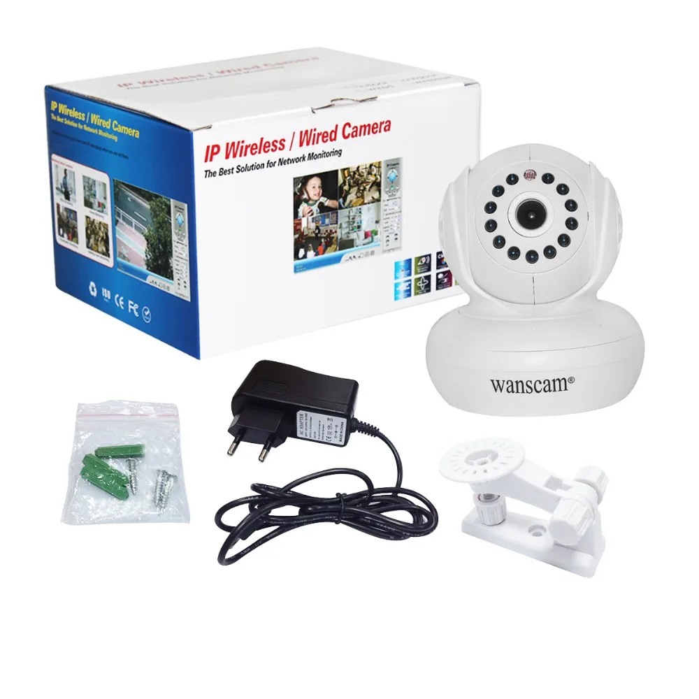 P2P 720 P Мини Wi Fi CCTV Камера Беспроводной office для дома IP security радионяня|wireless ip camera|cctv