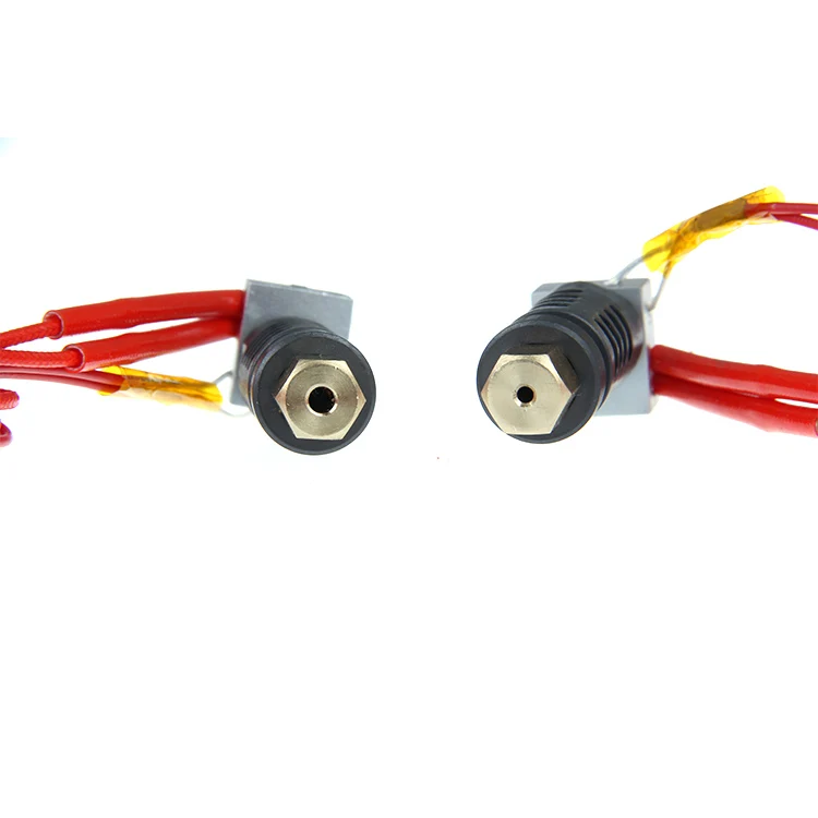 Geeetech сборный J Head HotEnd с нагревателем картриджа для ABS/PLA нити 3D принтера RepRap Prusa|printer