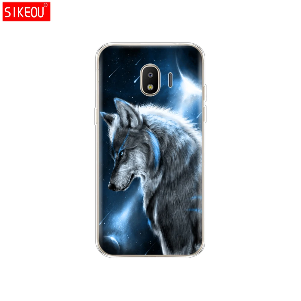 12057 Для samsung J4 Plus чехол мягкий TPU чехол для samsung J4 Plus J4 Prime sm j415 силиконовый samsung Galaxy J4 EU J400F J400 - Цвет: 12057