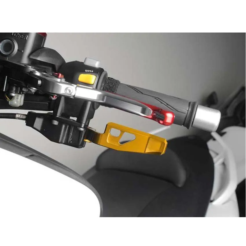 Высокое качество TMAX 500 08-11 T-MAX 530 12-14 XP рычаг стояночного тормоза мотоцикла с ЧПУ