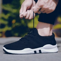 new mesh men shoes men sneakers shoes male slip on big size breathable lightweight comfortable breathable walking sneakers