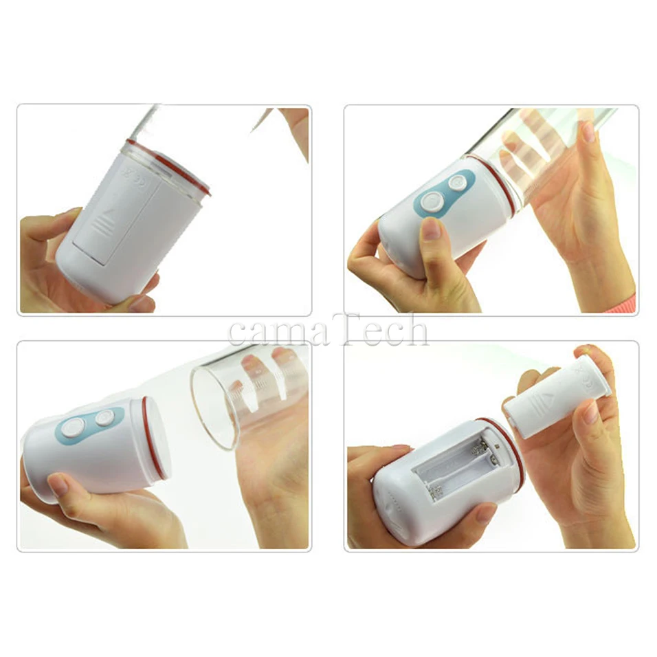 Удлинитель для мужского пениса camaTech Электрический вакуумный насос увеличитель