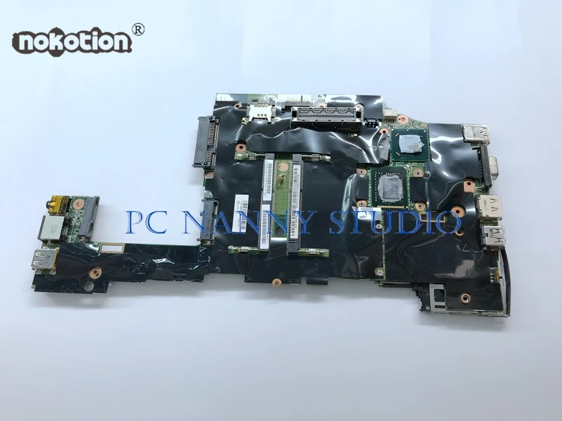 NOKOTION для Lenovo ThinkPad X220 04W3302 Core i3 2310M 2 1 GHz Series материнская плата ноутбука|laptop