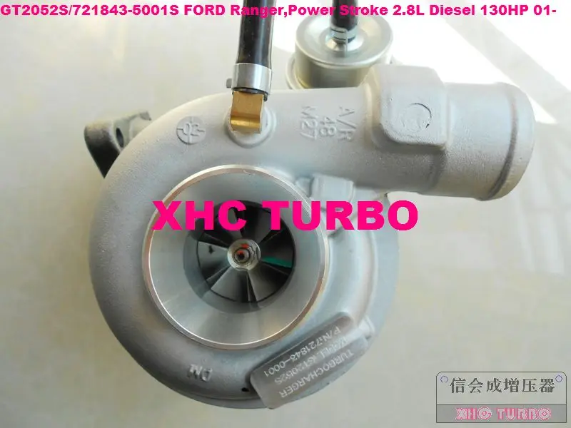 Новый турбокомпрессор GT2052S 721843-5001S 79519 для FORD Ranger мощный ход л дизель л.с. 01- |
