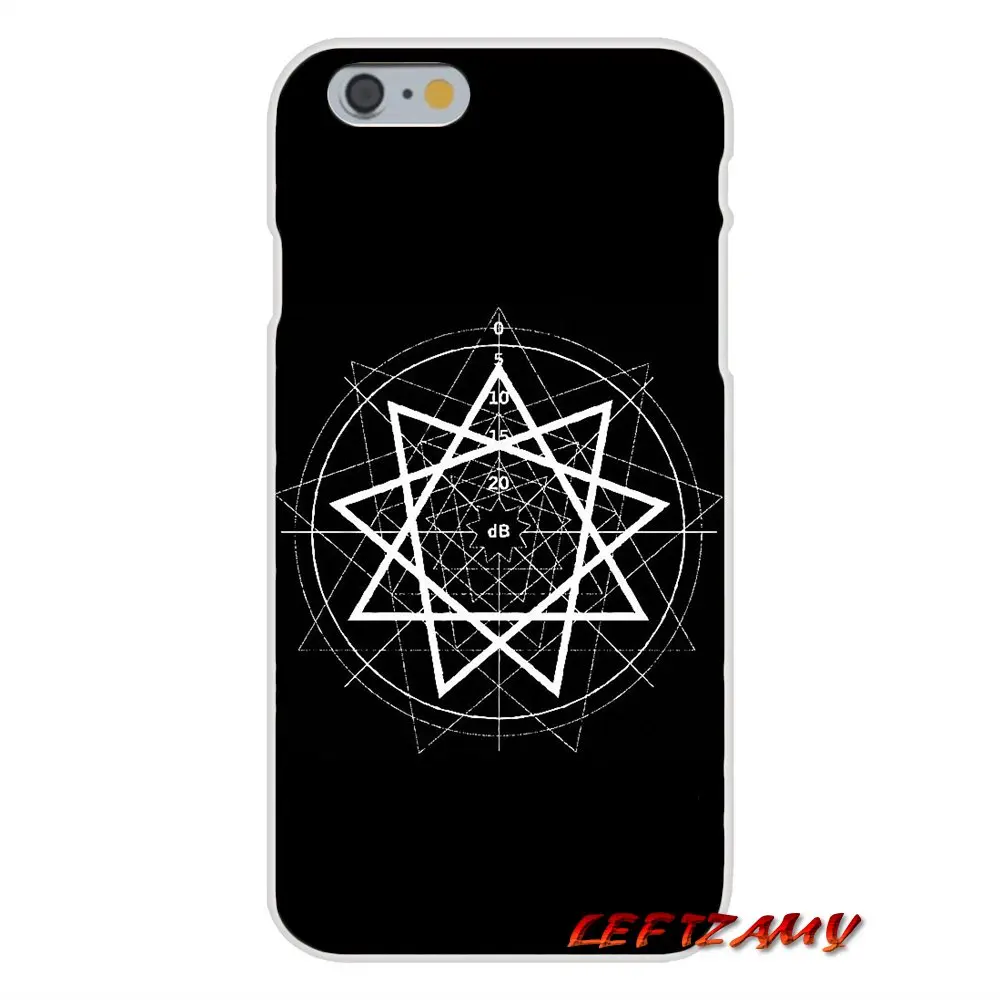 Тяжелый металл группа Slipknot для iPhone X 4 4s 5 5S 5C SE 6 S 7 8 Plus Аксессуары чехлы телефонов |