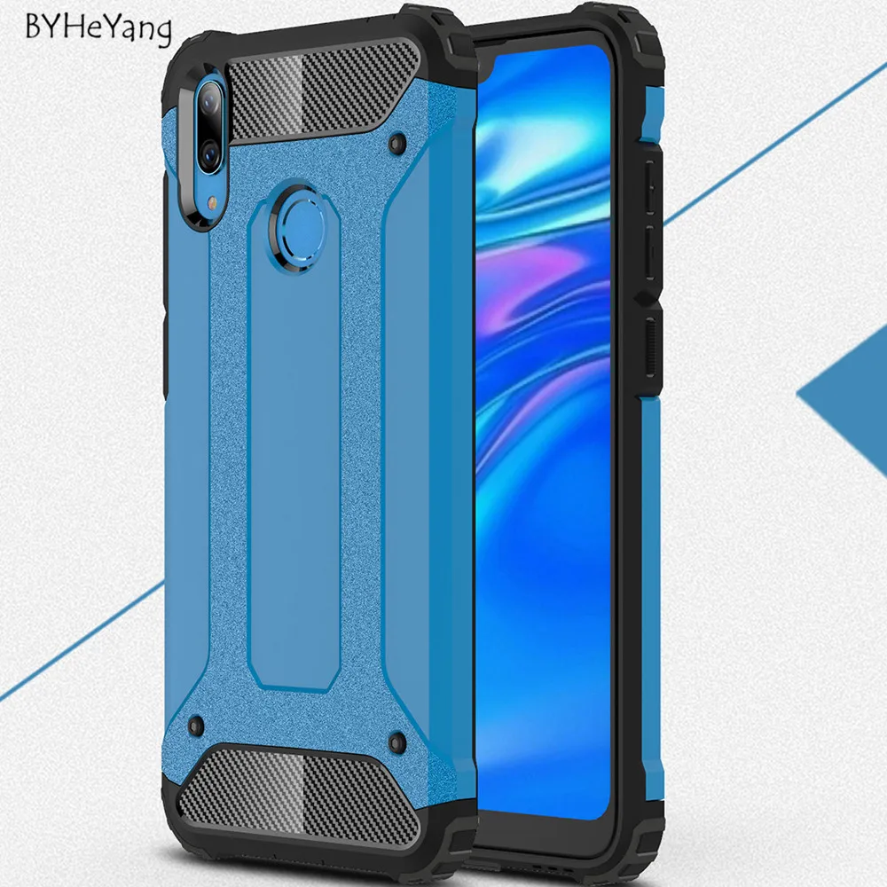 Чехол для Huawei Y7 2019 чехол силиконовый ударопрочный тонкий жесткий прочный