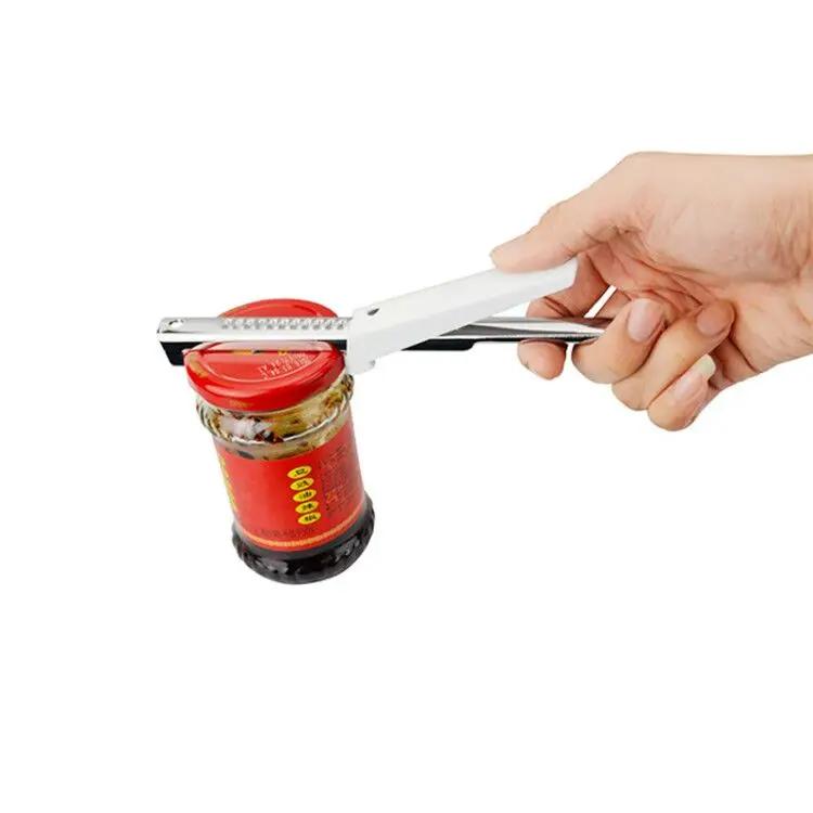 

Stainless Steel Can Opener Adjustable Can Opener Open Bottle Tools Kitchen Tools Professional Effortless Openers Gadget