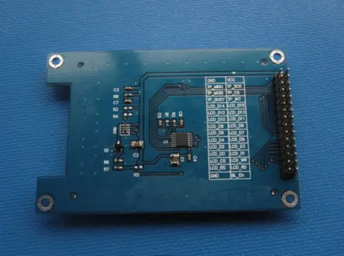

STM32F103ZET6 REV2.0 основная плата + 2,8 "TFT Модуль ARM Cortex-M3