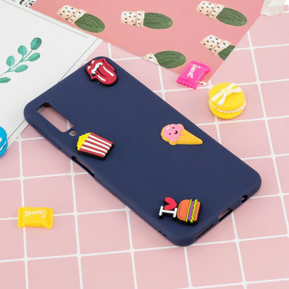 Чехол для телефона s, чехол для samsung Galaxy A7, чехол для samsung A7 A750, 3D мультяшный силиконовый мягкий чехол, чехол для A7