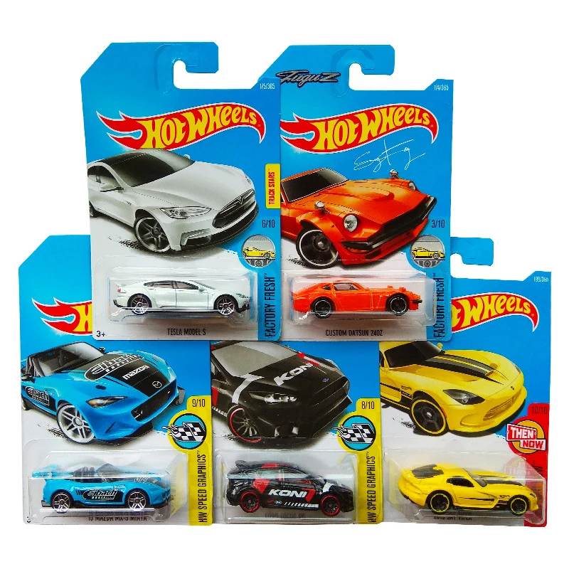 Оригинальные автомобили Hotwheels 1:64 мини игрушки Базовая Коллекция спортивных