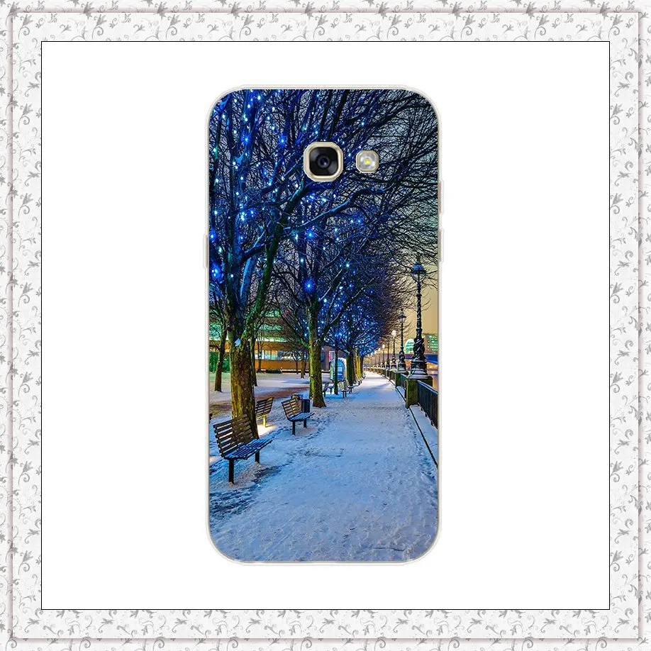 street Для samsung Galaxy A5 Мягкий силиконовый чехол с принтом милые Чехлы для samsung A 5 A520F 5," Fundas Coque противоударный чехол - Цвет: street